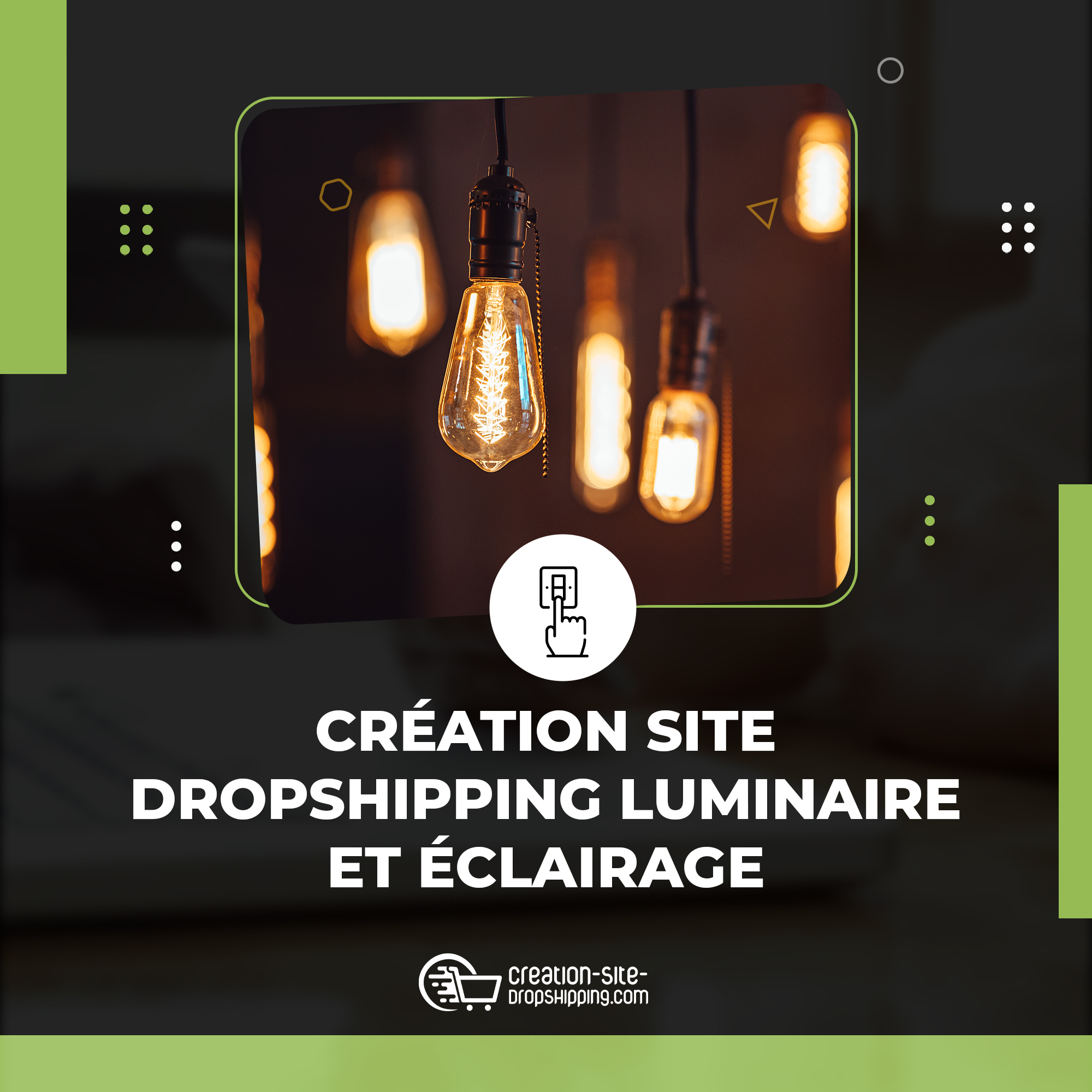 Site Dropshipping Clé En Main Luminaire Et Eclairage