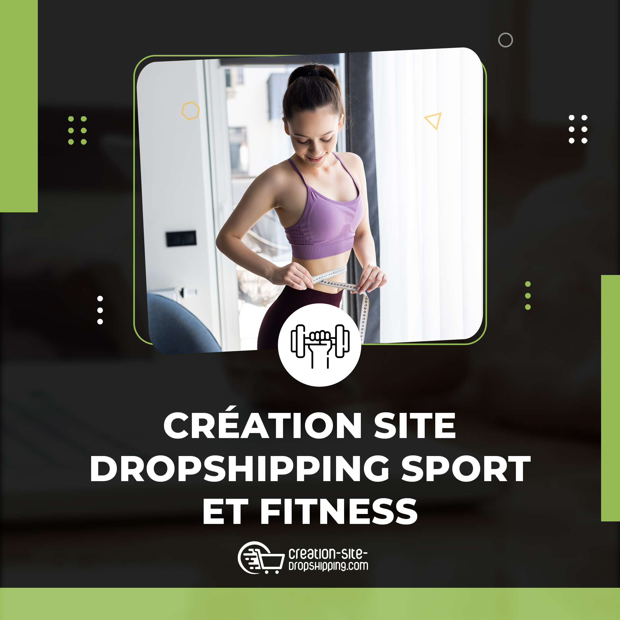 Site Dropshipping Clé En Main Sport Et Fitness