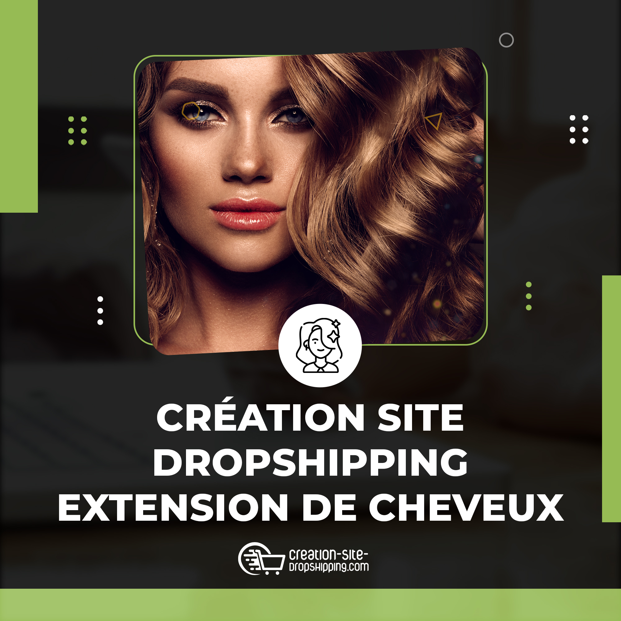 Site Dropshipping Clé En Main Extension De Cheveux